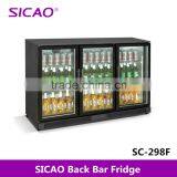 SICAO SC-298F 3 Doors Back Bar Fridge Type Commercial Refrigerator Freezer thumbnail-1