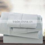 Plant Dyeing 100% Antibacterial Bamboo Bed Sheet Set thumbnail-4