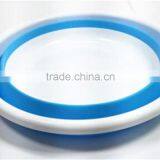 Hot Selling Newly Product Silica Gel Fold Washbasin thumbnail-3