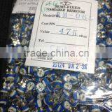 47K Trimmer Resistor/adjustable Resistors/carbon Trimmer Resistor/variable Resistor/adjustable Potentiometers/resistor Prices thumbnail-1