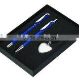 Gift Set/metal Pen and Metal Roller Pen and Key Chain thumbnail-1