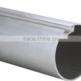 Aluminium alloy 50mm Grove tube for roller blinds roller shutter