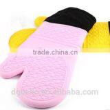 New Design Food Grade Approved Multifuctional Silicone and Cotton Gloves for Oven thumbnail-1