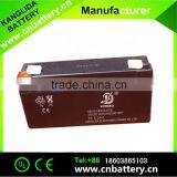 Good Quality 6v3.3ah Lead Acid Agm Battery for Emergency Lamp