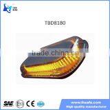 DC12V Amber Led Light Bar/led Warning Light for Police, Emergency/Roof Strobe Led Mini Warning Light Bar TBD8180 thumbnail-1