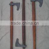 Handmade Damascus Axe thumbnail-1