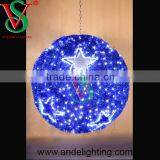 Garland Ball LED Motif Christmas Light Holiday Lighting