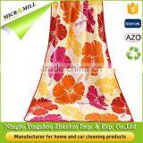 Jacquard Circular Beach Towel, Reactive Printed Square Beach Towel thumbnail-4