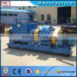 Hot Sale Cup Lump Scrap Rubber Cleaning Machine Rubber Machinery For Rubber