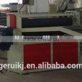 Professional New and Recycled Plastic Extrusion HD LD PE Sheet Production Line thumbnail-5