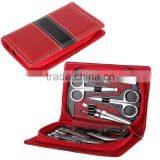 Professional 10pcs fashionable styles girls manicure kit