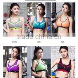 2016 Hot Sale Factory Price Gym Women Wear Sports Bra thumbnail-3