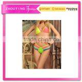 BSC044 Hot Sex Imeges Fission Pure Triangle Bikini Swimwear thumbnail-1