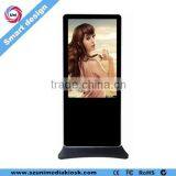 Airport Metro Station 42 Inch LCD Portrait Digital Signage Advertising Totem Kiosk thumbnail-1