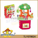 Popular Plastic Play At Home Cartoon Pretend Kitchen Table Sets Toy