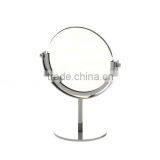 Double sided round mirror stand/ Mirror display stand