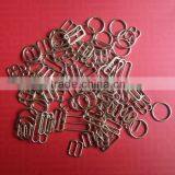 Hot Sales New Alloyed Custom Design Bra Buckle For Garment thumbnail-2