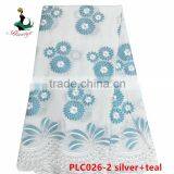 Haniye 2016/top Quality Hot Selling Cheap Price for Man Dress Swiss Voile Lace Polish Cotton Laces /PLC026 thumbnail-2