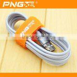 Hot New Products 2016 Fast Charging Braided Usb Micro Cable for All Mobile Phone Cable thumbnail-2