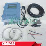 Fixed Ultrasonic Flow Meter TDS-100F DN15-6000mm Wall-mount Outside the Clip-on Digital Flowmeter