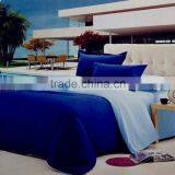 Hot Sale 100% Microfiber Polyester Soft and Comfortable Bedding Sets Plain Dyed thumbnail-2