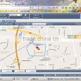 GPS Tracking Software Supporting free Google map and mapinfo digital Mapinfo map