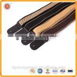 Contact Supplier Chat Now! Affordable And Durable Nylon + Leather Guitar Strap Belt Accessory Many Colors thumbnail-3