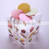 Hot Sale Clear Pvc Box Packaging Gift Box