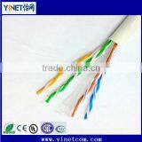 Premium UTP CAT6 23AWG Solid Copper LAN Network Cable , Communication Cables Factory