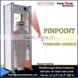 Pinpoint Factory LCD Screen Archway Security Metal Detector Gate With High Sensitivity thumbnail-2