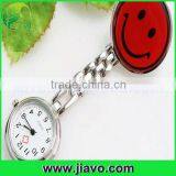 2015 Cheap Hotsale Nurse Watch Cute China Wholesale Alloy Pin Nurse Silicone Fob Watch thumbnail-3