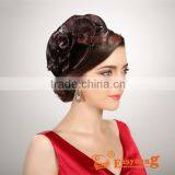 Fashion hairstyle hair accessories, synthetic beauty salon hair product, flower hairpiece for updos