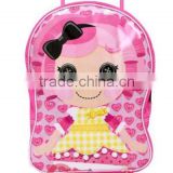 Lalaloopsy Crumbs Sugar Cookie Rolling Luggage Pink Trolley Bag