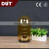China Supplier Lowest Price Acrylic Plactic Bullet Shape Lamp Shade Wholesale thumbnail-1