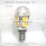 Screwed EP14 LED Bulb