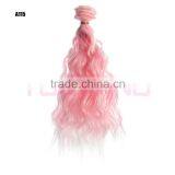 Silky Straight Wave Style and Synthetic Hair Material Extension thumbnail-1
