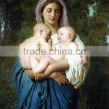 100% Cotton Waterproof Oil Canvas