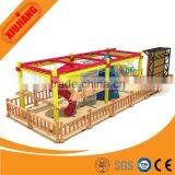 Indoor Adventure Playground Equipment With Time Tunnel for Amuse Park(XJ-RCA9) thumbnail-5