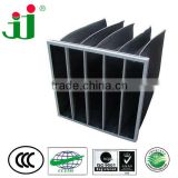 ZHUOWEI Brand#High efficiency activated Carbon bag filter for laser cutting acrylic fumes