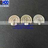 2016 High Quality Die Casting Cheap Custom Coins With Hollow Out Logo thumbnail-1