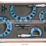 Outside Micrometers in Sets