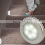 Motion Sensor Light,Motion-sensing Battery Powered LED Stick-Anywhere Nightlight,Wall Light for Entrance,Hallway,Baseme thumbnail-2