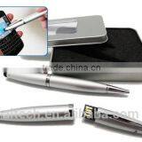 Wholesales Metal Usb Pen , Laser Pen USB Flash Drive With Customed Logo thumbnail-2