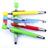 Flower Topper Shapped Ballpoint Pen With Touch Screen Tip thumbnail-2