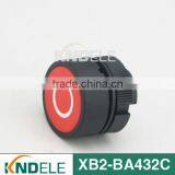 Momentary Push Button Plastic Switch Caps Red Stop XB2-BA432C