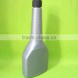 Grey Printed PETG Plastic Bottle for Liquid Packaging