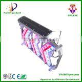 Solar Led Induced Sign for Traffic Safety Checking at Road Side