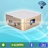 Portable low cost projector wifi bluetooth connection mobile phone projector android mini led Projector