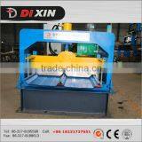 Waterproof Standing Seam Roof Panel Roll Forming Machine for Steel Structure Shopping Mall thumbnail-5