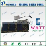 cheappest highly efficiency 5W flexible solar charger